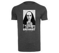 Mister Tee Bad Habit Maglia Parte Superiore Motivo Stampa Suora Uomo