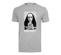 Mister Tee Bad Habit Maglia Parte Superiore Motivo Stampa Suora Uomo