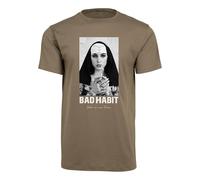 Mister Tee Bad Habit Maglia Parte Superiore Motivo Stampa Suora Uomo