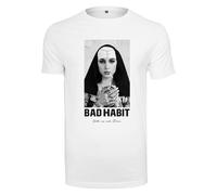 Mister Tee Bad Habit Maglia Parte Superiore Motivo Stampa Suora Uomo