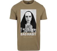 Mister Tee Bad Habit Tea MT1282 XS Verde