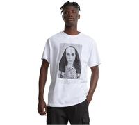 Mister Tee Bad Habit Tee T-Shirt, Bianco, S Uomo