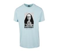 Mister Tee Bad Habit Tee Uomo Suora Monastero Dio Tatuaggio Corta Girocollo