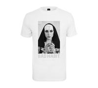 Mister Tee Bad Habit Tee Uomo Suora Monastero Dio Tatuaggio Corta Girocollo