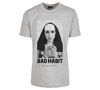 Mister Tee Bad Habit Tee Uomo Suora Monastero Dio Tatuaggio Corta Girocollo