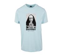 Mister Tee Bad Habit Tee Uomo Suora Monastero Dio Tatuaggio Corta Girocollo