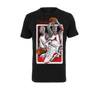 Mister Tee Ballin Hard 1991 Tee T-Shirt Oberteil Shirt Stampa Basket Sport