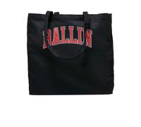 Mister Tee Ballin Oversize Tela Totale Borsa a Tracolla Sacchetto Tessuto Stampa
