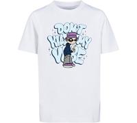 Mister Tee Bambini Don't Kill My Vibe Tee MTK251 146/152 Bianco