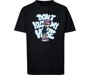 Mister Tee Bambini Don't Kill My Vibe Tee MTK251 158/164 Nero