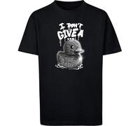 Mister Tee Bambini I Don't Give A Tee MTK256 146/152 Nero