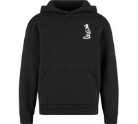 Mister Tee Bambini Il gabbiano Sneakers Bambini Felpa con cappuccio MTK394 110/116 Nero