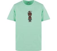 Mister Tee Bambini Kids LA Sketch Tee MTK217 134/140 Verde