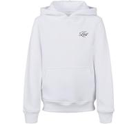 Mister Tee Bambini Lost Flowers Felpa con cappuccio Basic Kids MTK293 146/152 Bianco