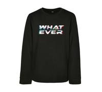 Mister Tee Bambini Whatever Longsleeve nero 110/116 Nero