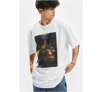 Mister Tee Bambino Da Akron Oversize Té Maglia Top T Shirt Basket Leggenda