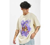 Mister Tee Basket Clouds 2.0 Oversize Tee MT1805 M Beige