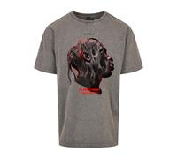 Mister Tee Battenti High Oversize Té Rastalocken Afro Black Nero T-Shirt