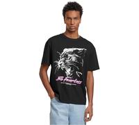 Mister Tee Be Fearless Oversize Tee, Nero, M