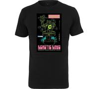 Mister Tee Beastie Boys Robot Tee Nero S Nero