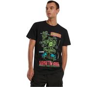 Mister Tee Beastie Boys Robot Tee T-Shirt, Nero, XXL Uomo