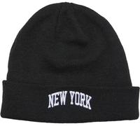 Mister Tee Berretto New York MT3639 Einheitsgröße Nero