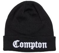 Mister Tee Cappello Beanie Compton – Unisex Nero – Taglia unica
