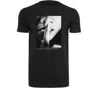 Mister Tee Better Than Bullsht Tee Uomo T-Shirt Cotone Jersey Silence Quieto