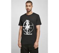 Mister Tee Bianco Samurai Té Maglia Top T Shirt Anime Stampa Giappone Comic Uomo