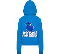 Mister Tee Big Apple Nyc Ultra Heavy Cotton Box Hoody MT4026 3XL Blu