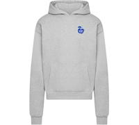 Mister Tee Big Apple Nyc Ultra Heavy Cotton Box Hoody MT4026 L Grigio