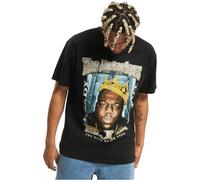 T-shirt Mister Tee biggie crown oversize Noir XL