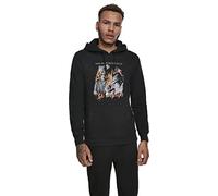 Mister Tee Biggie Flames Hoody Black XS