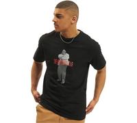 Mister Tee Biggie Smalls Tee S Black, Nero, S