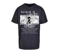 Mister Tee Bigie Retro Poster Tee T-Shirt Uomo Top Cotone Motiv Jersey