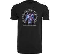 Mister Tee Blinded By Myself T-Shirt Oberteil Shirt Motiv Print Nero Uomo