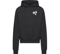 Mister Tee Bold Flowers Heavy Cotton Box Hoody MT4022 4XL Nero