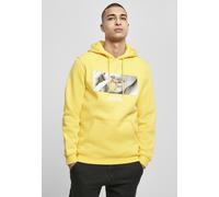 Mister Tee Boom Hoodie Giallo L Uomo