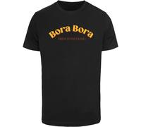 Mister Tee Bora Bora French Polynesia Tee MT3204 M Nero
