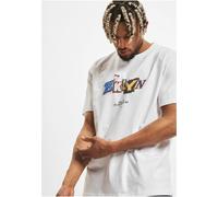 Mister Tee Brklyn Tee Uomo Parte Superiore Cotone Jersey Girocollo Uomo