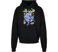 Mister Tee Bubblles Pesante Oversize Felpa Pullover Stampa Musica Rap Cotone New