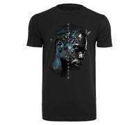 Mister Tee Butterfly Effect Tee Uomo Parte Superiore Cotone Jersey Nero