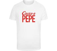 Mister Tee Cacio Pepe Tee MT3302PC S Bianco