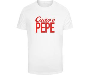 Mister Tee Cacio Pepe Tee MT3302PC S Bianco
