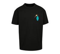Mister Tee California Motel Oversize Té Maglia Top T Shirt Giubbotto Colorato