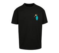 Mister Tee California Motel Oversize Té Maglia Top T Shirt Giubbotto Colorato