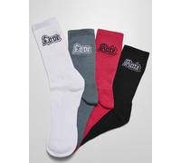 Mister Tee Calzini amore-odio 4 pezzi multicolore EUR 36 Multicolore