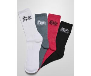 Mister Tee Calzini amore-odio 4 pezzi multicolore EUR 48 Multicolore