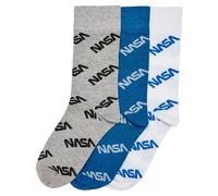 Mister Tee Calzini Crew Nasa Socks 3 Unità