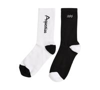 Mister Tee Calzini Zodiac 2-Pack Unisex Con Simbolo Dello Zodiaco